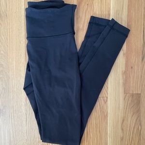 Lululemon Black Full Length Size 2 Leggings